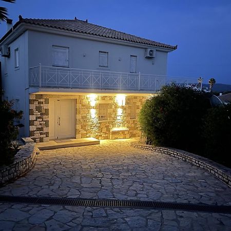 Luxurious Villa In Peloponnese With Swimming Pool Kamária 外观 照片