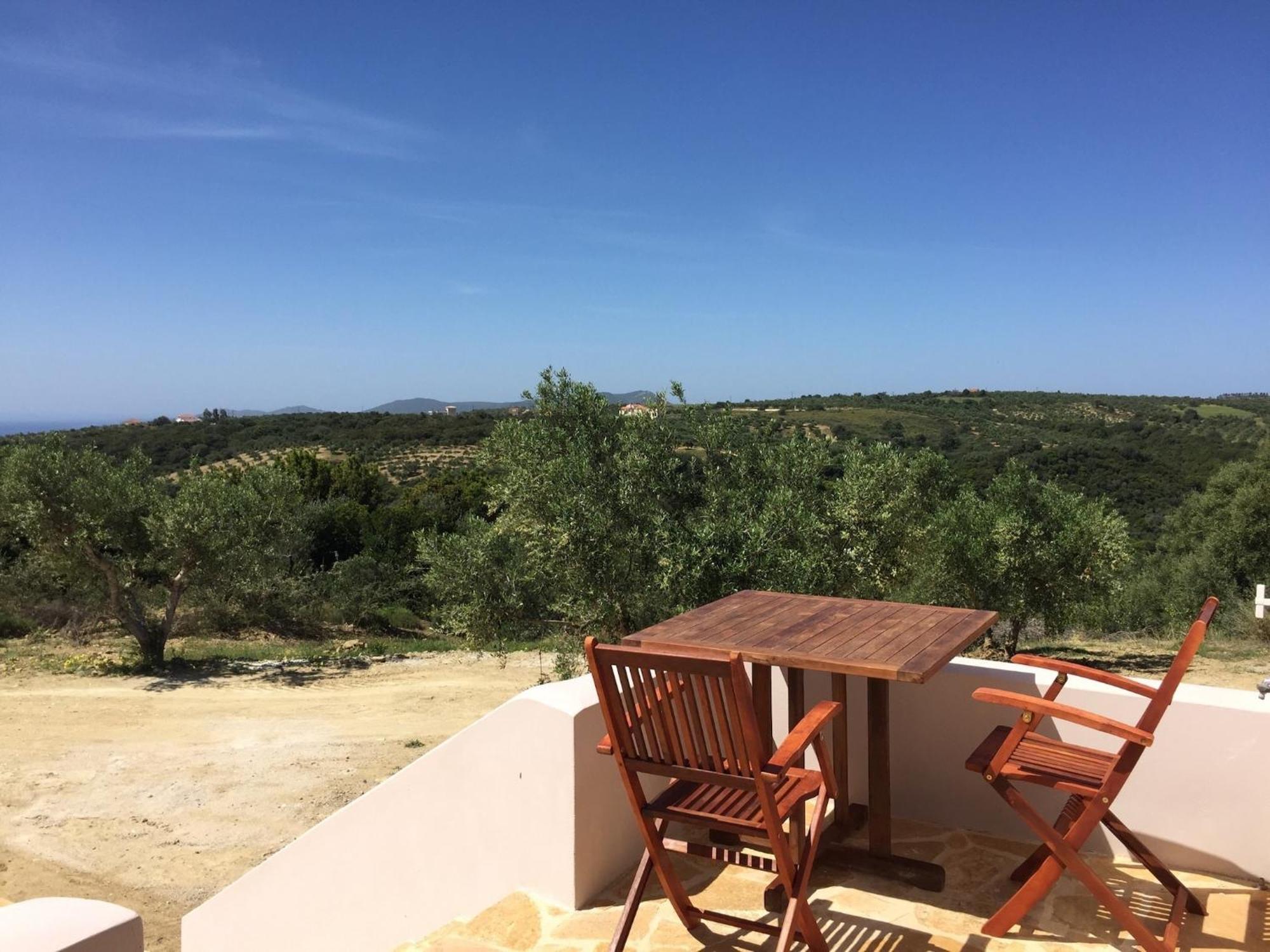 Luxurious Villa In Peloponnese With Swimming Pool Kamária 外观 照片