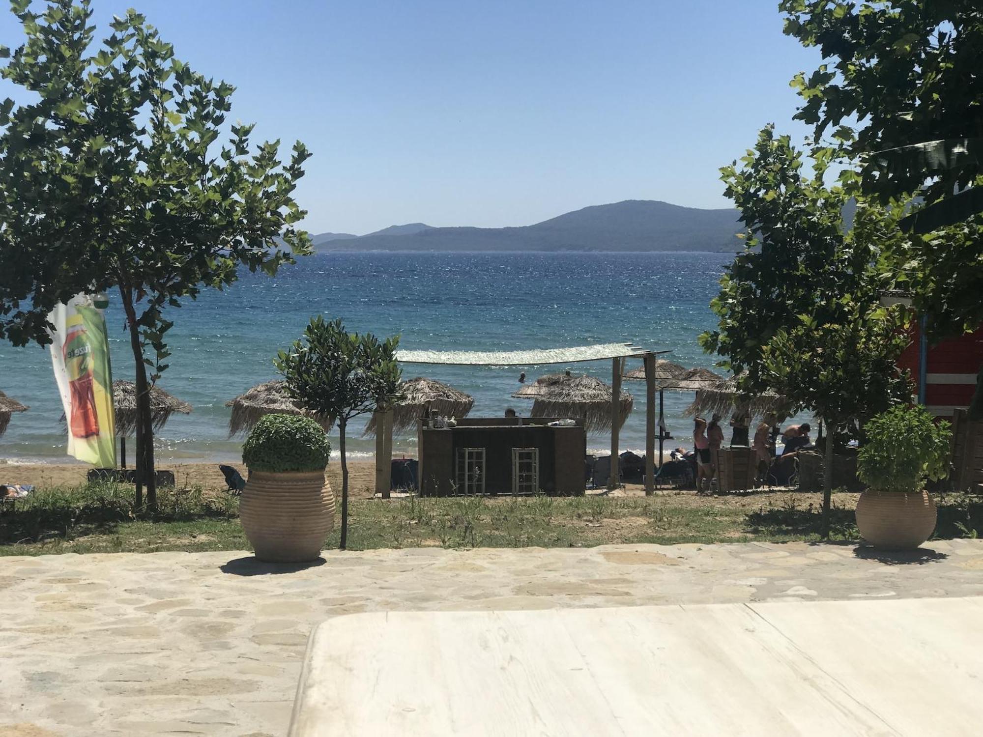 Luxurious Villa In Peloponnese With Swimming Pool Kamária 外观 照片