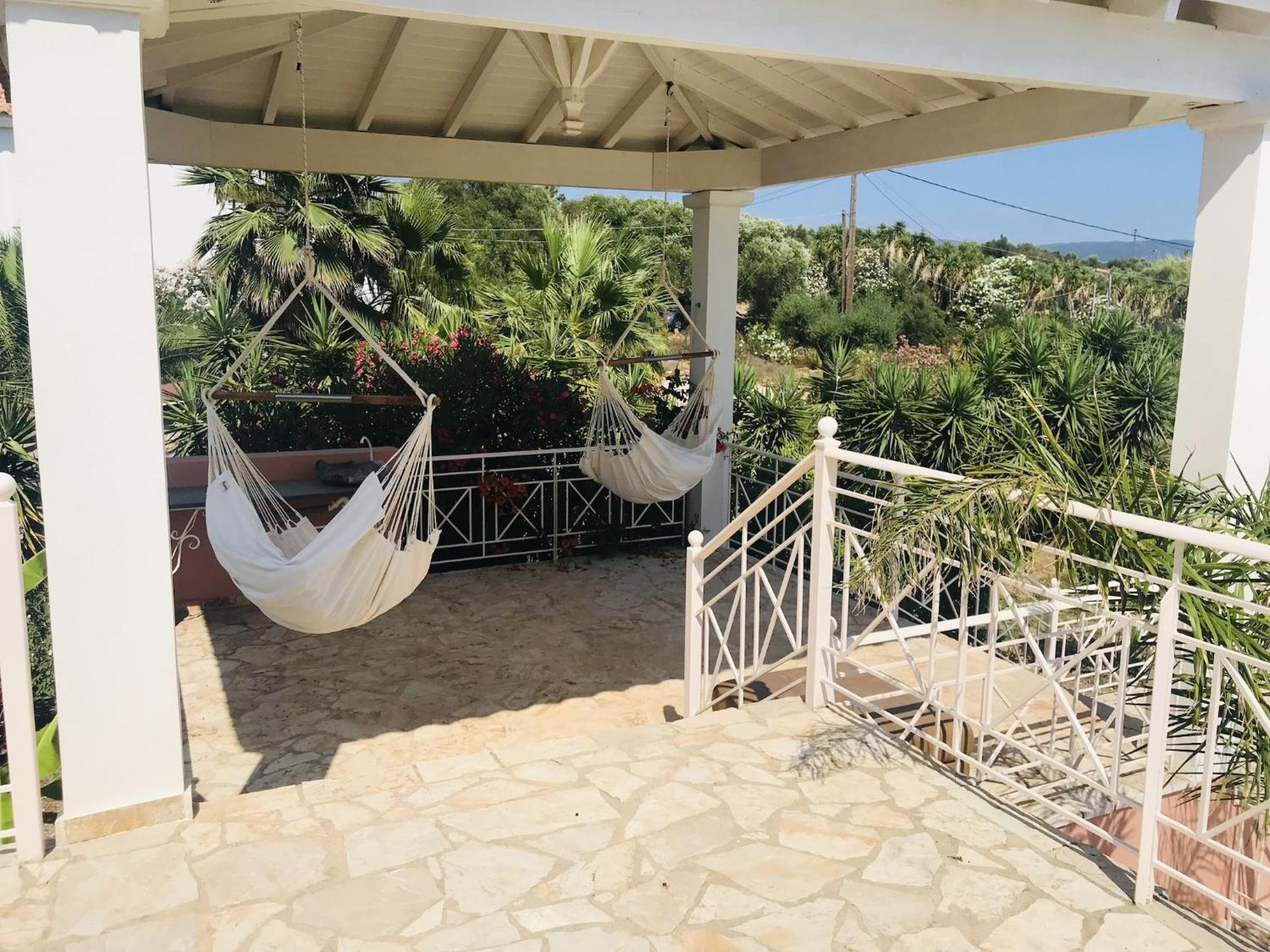 Luxurious Villa In Peloponnese With Swimming Pool Kamária 外观 照片